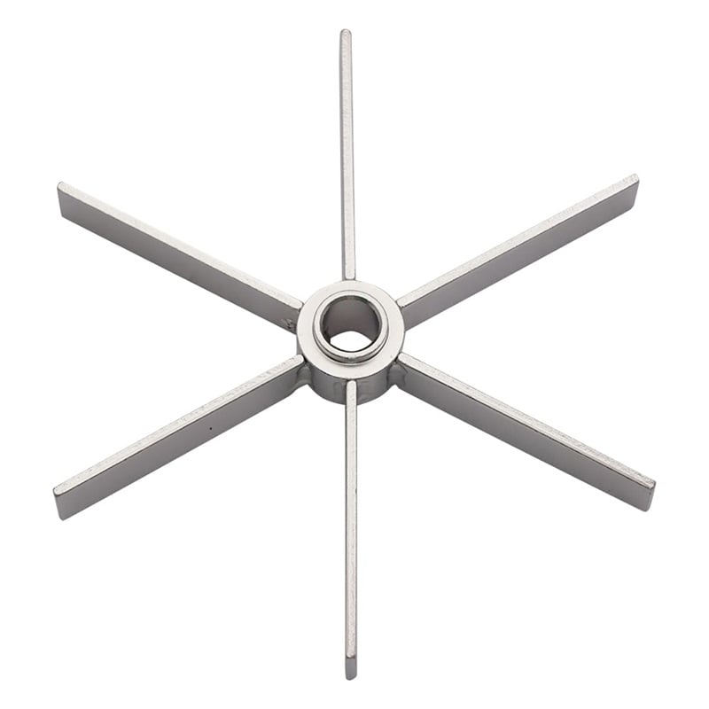 AS ONE 1-5505-16 FP-100 Stirring Blade for Tornado Turbine (With Boss) φ100mm