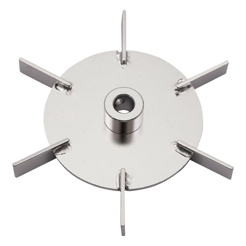 AS ONE 1-5505-17 DT-100 Stirring Blade for Tornado Disc Turbine (With Boss) φ100mm