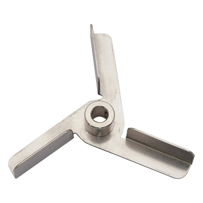 AS ONE 1-5505-22 T-100 Stirring Blade for Tornado Turbine (With Boss) φ100mm