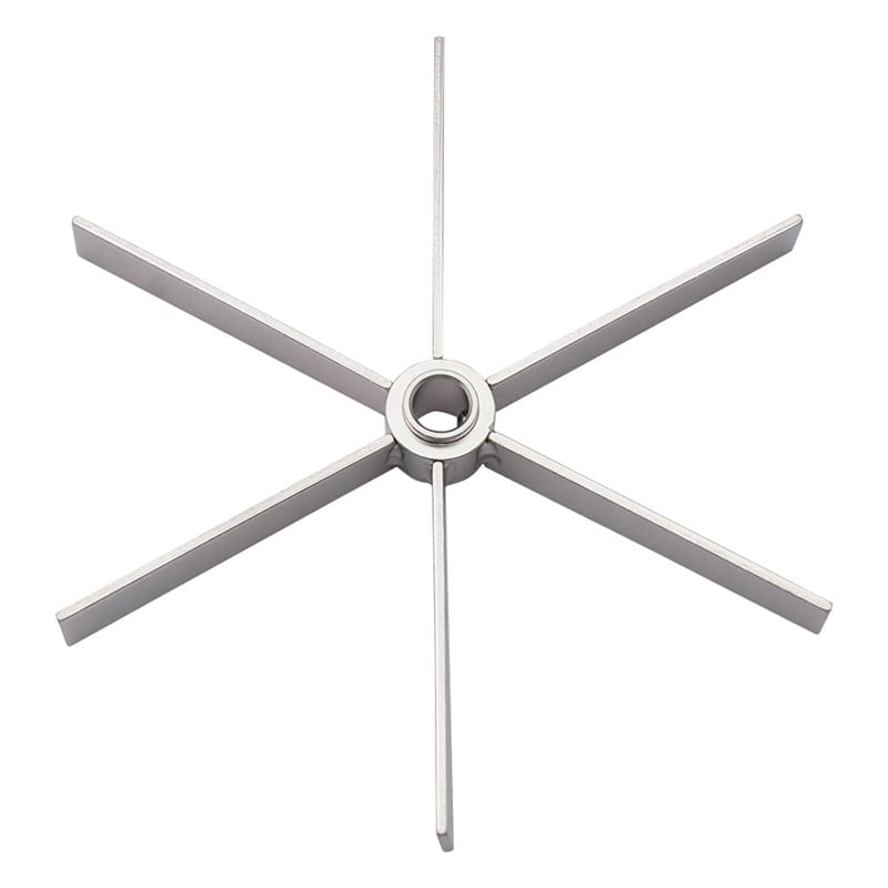 AS ONE 1-5505-23 FP-125 Stirring Blade for Tornado Flat Paddle (With Boss) φ125mm