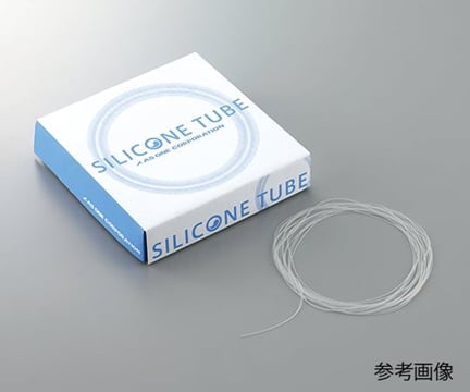 AS ONE 1-596-26 S-2x3.5 Silicon Tube (2 x 3.5mm, 1 Roll (10 m))