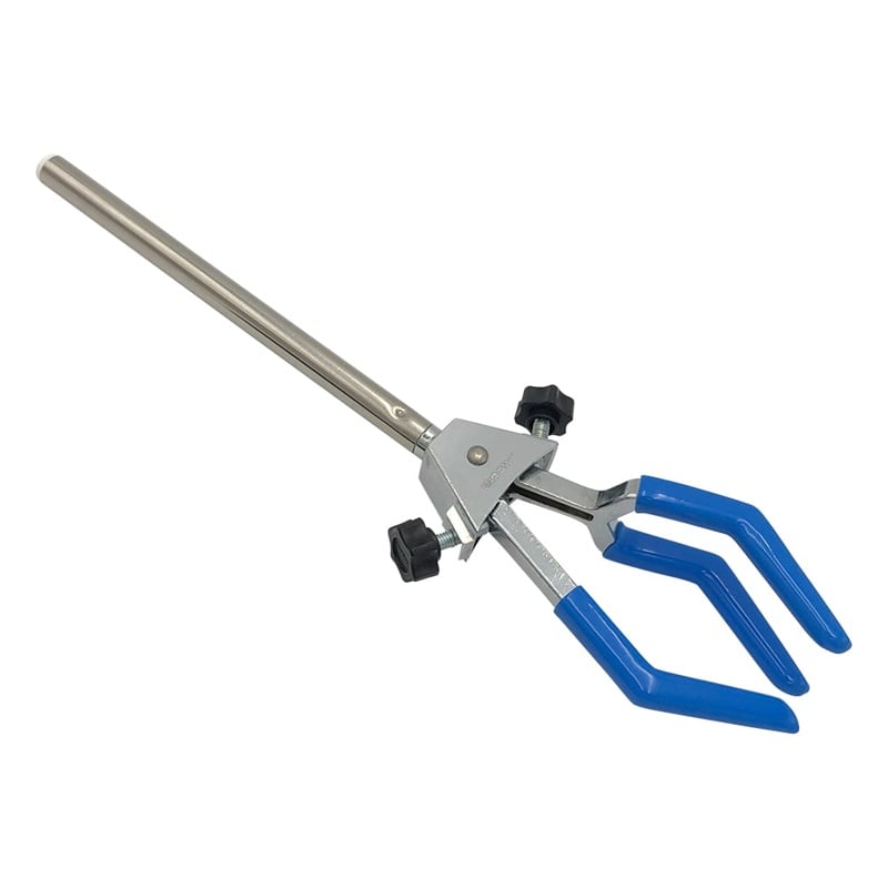 AS ONE 1-7495-01 C-100 Both Side Opening Clamp Stainless Steel Pipe (10 - 100mm)