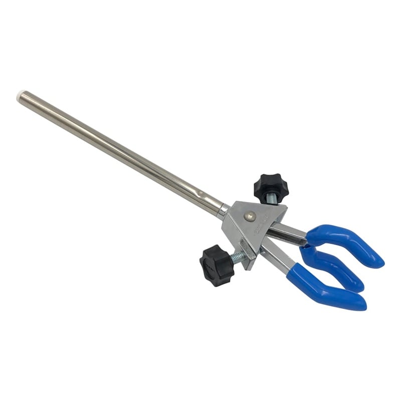 AS ONE 1-7495-03 C-50 Both Side Opening Clamp Stainless Steel Pipe (3 - 50mm)