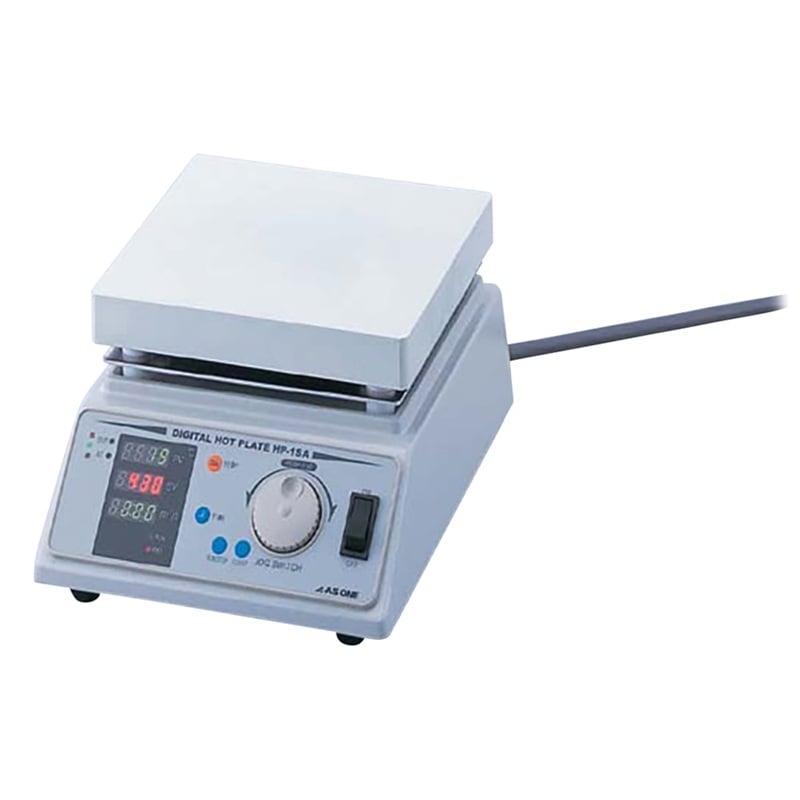 AS ONE 1-7565-01 HP-1SA Digital Hot Plate 430oC
