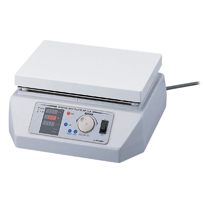 AS ONE 1-7565-12 HP-1LA High Power Digital Hot Plate to 370oC
