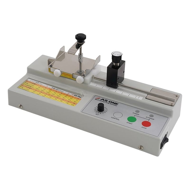 Bơm tiêm (0.006 - 6mm/min, 10 - 50mL) AS ONE 2-7820-01 SPE-1
