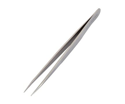 AS ONE 2-8028-33 524-SA MEISTER Tweezers 137mm