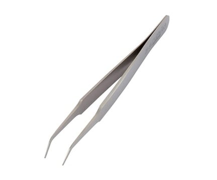 AS ONE 2-8028-36 2B-SA MEISTER Tweezers 118mm