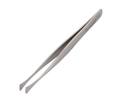 AS ONE 2-8028-37 35A-SA MEISTER Tweezers 120mm