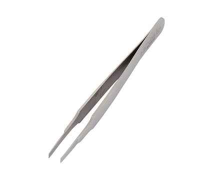 AS ONE 2-8028-42 D-SA MEISTER Tweezers 115mm