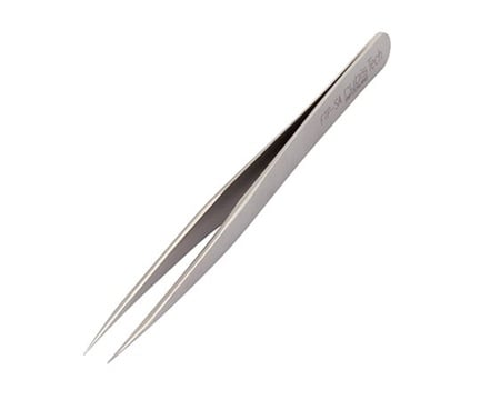 AS ONE 2-8028-43 FTP-SA MEISTER Tweezers 120mm