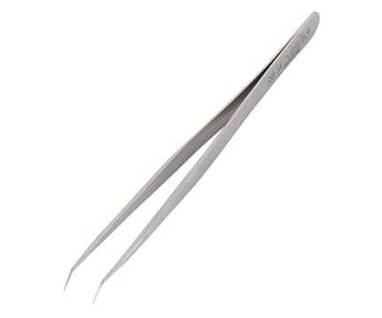 AS ONE 2-8028-44 SSB-SA MEISTER Tweezers 133mm