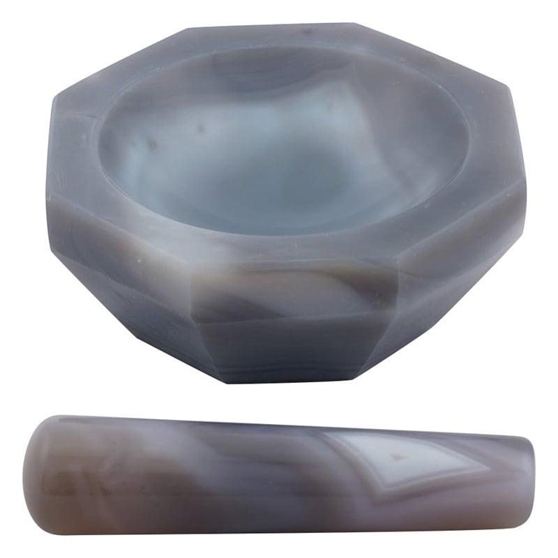 Cối chày (loại nông, φ85×φ105×25mm) AS ONE 2-887-14