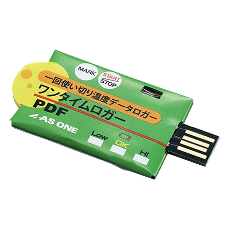 AS ONE 3-5373-01 One time logger (-30 - +70oC)