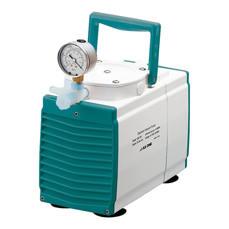 AS ONE 3-6719-01 GM-20S-AC Dry Vacuum Pump (Corrosion Resistance, 1 Stage, -0.08MPa)