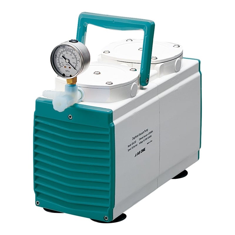 AS ONE 3-6719-02 GM-20D-AC Dry Vacuum Pump (Corrosion Resistance, 2 Stages, -0.095MPa, 20/24L/min)