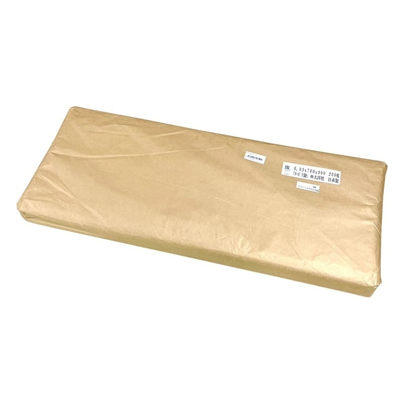 Túi nhựa PE (dày 0.05mm, 760 x 900mm, 200 chiếc) AS ONE 6-630-23