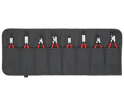 Bộ kìm bấm vòng 8 chiếc KNIPEX 001958V01