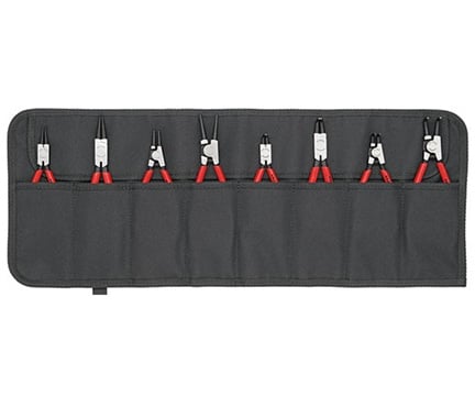 KNIPEX 001958V01 Snap Ring Pliers Set 8 Pieces