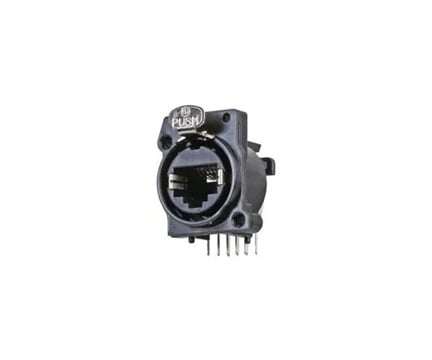 Neutrik NE8FAH-C5 Connector RJ45 Jack 8P8C CAT5E