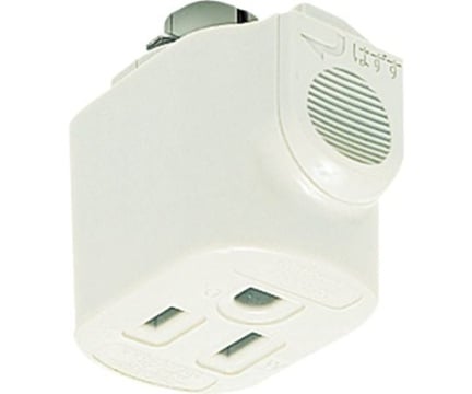Panasonic DH2670 Outlet Plug (with Grounding, 2P15A125V)