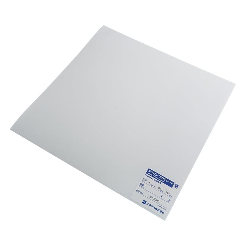 NICHIAS 7-359-01 NAFLON Sheet (PTFE) (1 x 300 x 300mm)