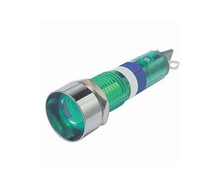 SATO PARTS BN-5668-2-G Neon Bracket Recessed (AC200V - 250V, Green)