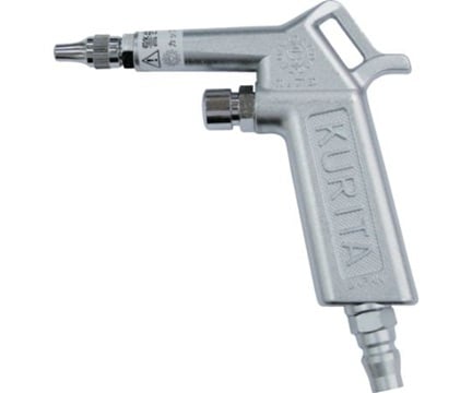 KURITA AG50P Anti static Air Gun with plug (0.7MPa, G1/8)