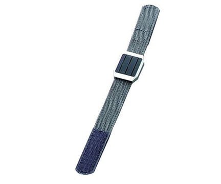 AS ONE 9-3005-01 Static Electricity Removing Wristband (Gray, 15×230mm)