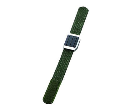 AS ONE 9-3005-02 Static Electricity Removing Wristband (Green, 15×230mm)