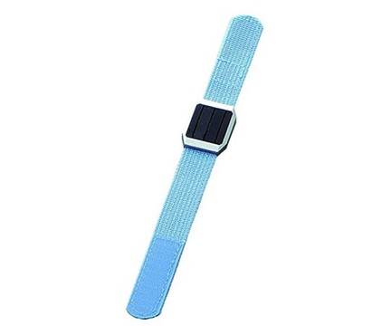 AS ONE 9-3005-04 Static Electricity Removing Wristband (Blue, 15×230mm)