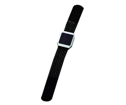 AS ONE 9-3005-06 Static Electricity Removing Wristband (Black, 15×230mm)