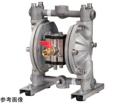 Yamada DP-10BAH Diaphragm Pump (Aluminum Alloy, Polyester Thermoplastic Elastomer, 0.7MPa)