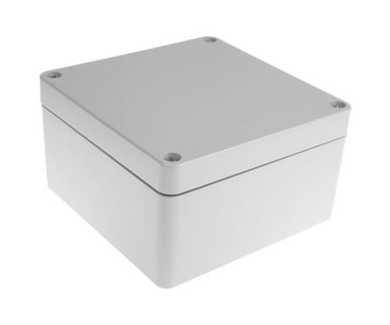 Hộp nhôm đúc (IP66, màu xám, 90ｘ160ｘ160mm) Rittal GA9112210