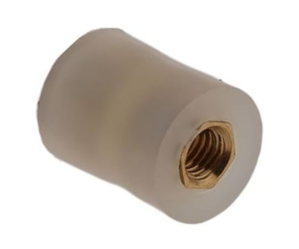 Đệm tròn nylon (10mm, M3, 1 túi (10 cái)) Richco TNSPG-M3-8-10-I/I