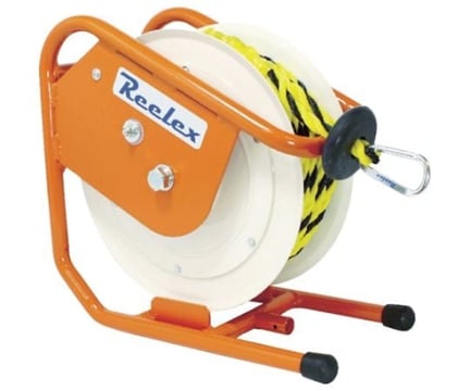 Reelex BRR-1210 Barrier Reel Rope Type (12.0mm×10m)