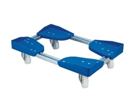 Xe đẩy bằng nhựa PP (510 x 510mm) Route Kougyou 202PP-05