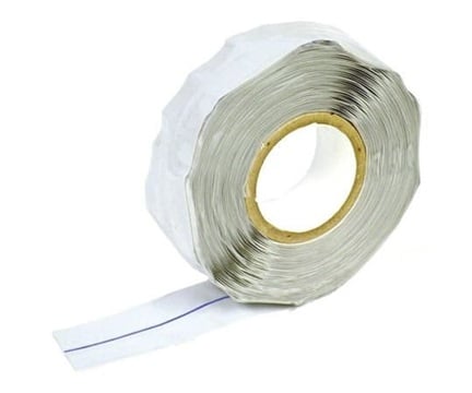 Raytech 3-2042-00-13 Grey Self Amalgamating Tape (25mm x 9.1m x 0.51mm)