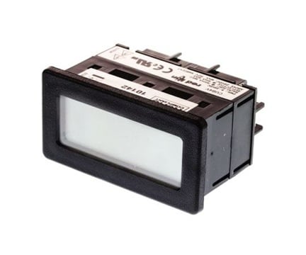 Red Lion CUB4V000 Digital Panel Meter for Voltage Measurement LCD (33mm x 68mm)