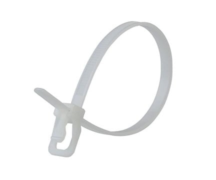 Dây buộc có thể sử dụng nhiều lần (4.8×152mm, 1 túi (20 chiếc)) Retyz EVT-S06NL-HA