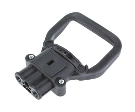 Ổ cắm điện công nghiệp 2P khung đen (80A, 150VAC) Rema 95342-01