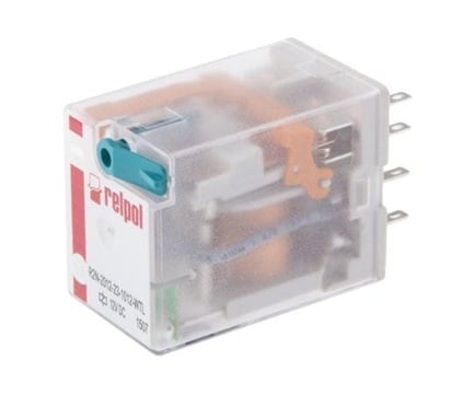 Rơ le (12Vdc Coil, 12A) Relpol R2N-2012-23-1012-WTL