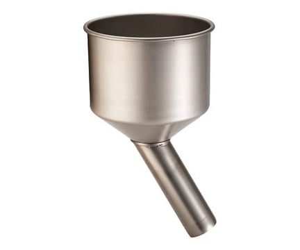 Roetzmeier TR2 UN Stainless Steel Canister Funnel