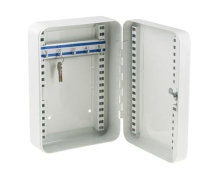 Rottner Comsafe T03122 Gray Steel Key Cabinet 20 keys (85mm x 250mm x 185mm)