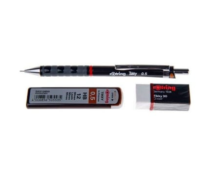 ROTRING S0770590 Retractable Pencil 0.5mm HB