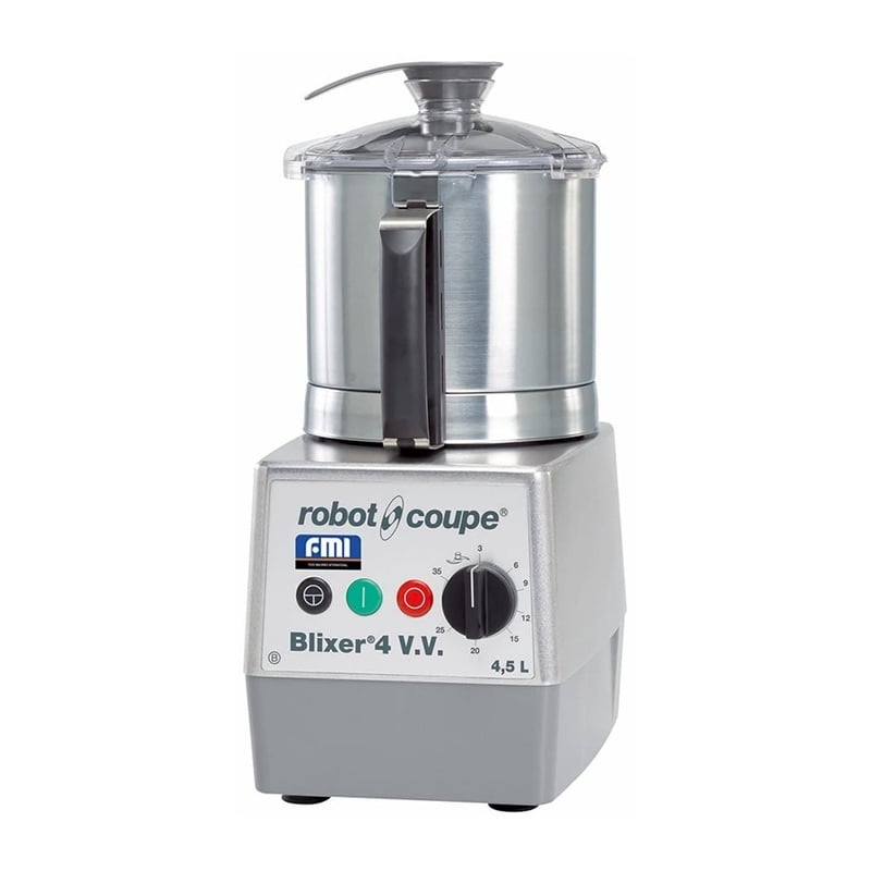 Máy trộn (350 - 36000rpm, 4.5L, 225 x 305 x 450mm) Robot-Coupe BLIXER-4V.V.B