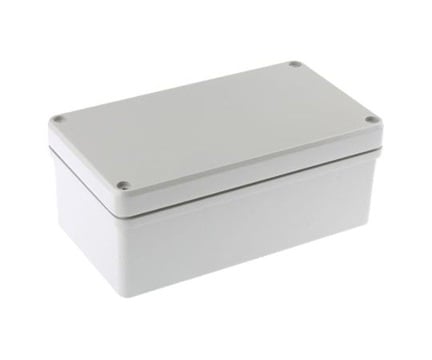 ROLEC 110.123.101 Die Cast Aluminium Enclosure (IP66, IP67, Shielded, 225.5 x 125.5 x 90mm)