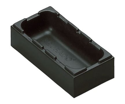 Hộp nhựa dùng đựng linh kiện (màu đen, 48×96×26.5mm) rose plastic AG AQ-0100