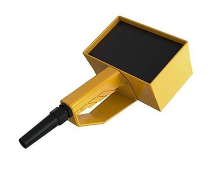 Rose 29214000 Handheld Enclosure (Polyamide, Yellow, IP65, 85mm x 211mm x 160mm)