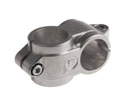 Kẹp ống tròn (nhôm đúc, M10 x 50mm) Rose+Krieger 105000000200